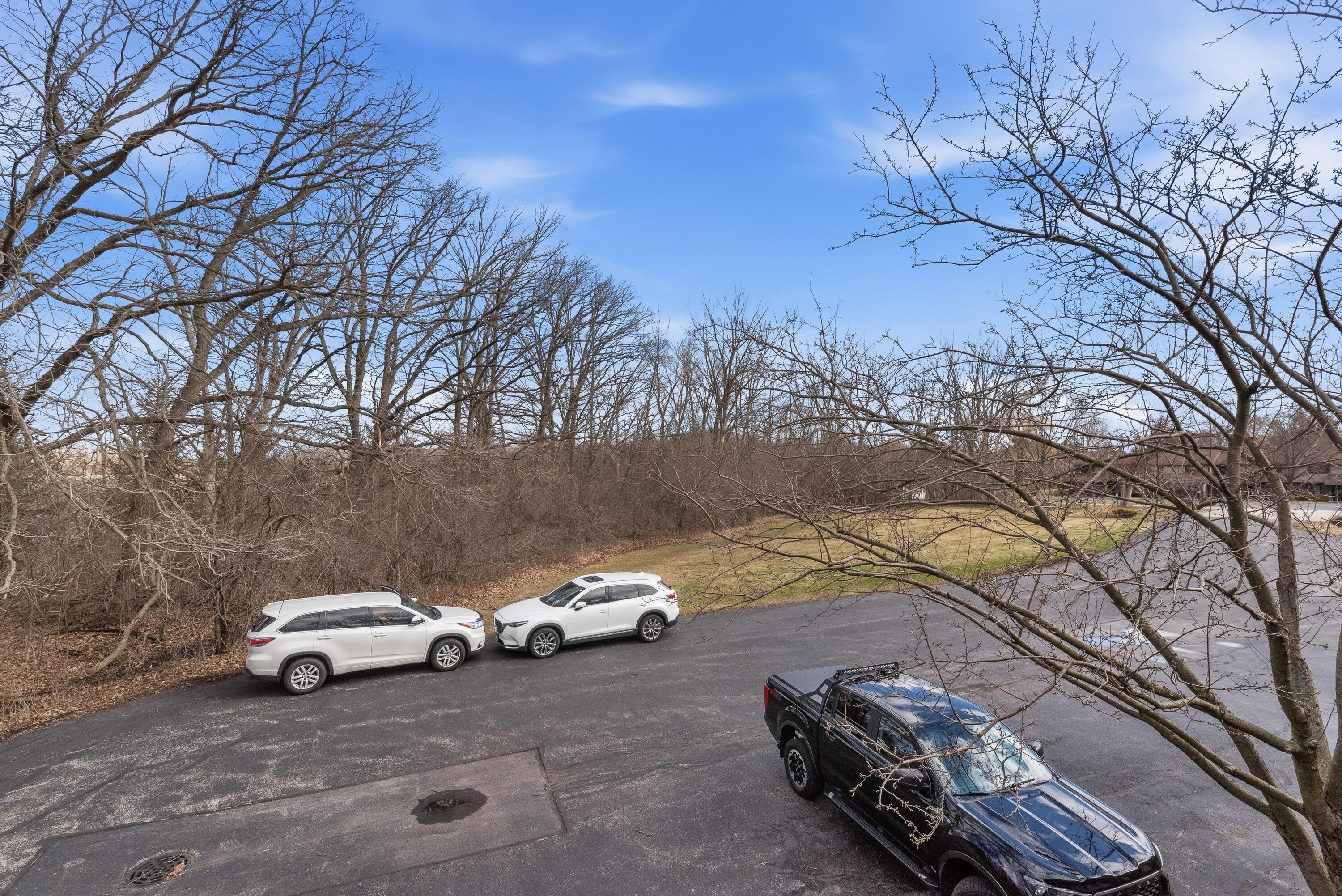 12975 North Colony Drive Mequon, WI 53097 - Photo 31 of 36 Ample Parking & Wooded View