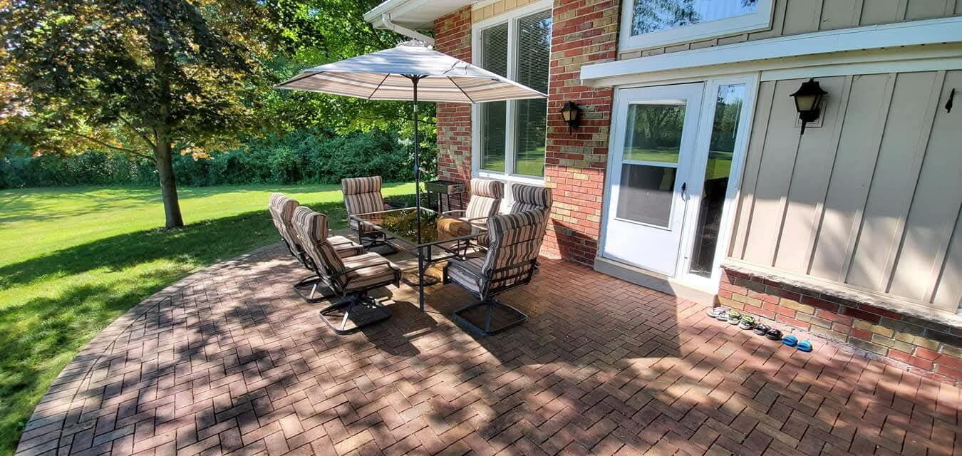 12975 North Colony Drive Mequon, WI 53097 - Photo 33 of 36 Summer Phots of Patio