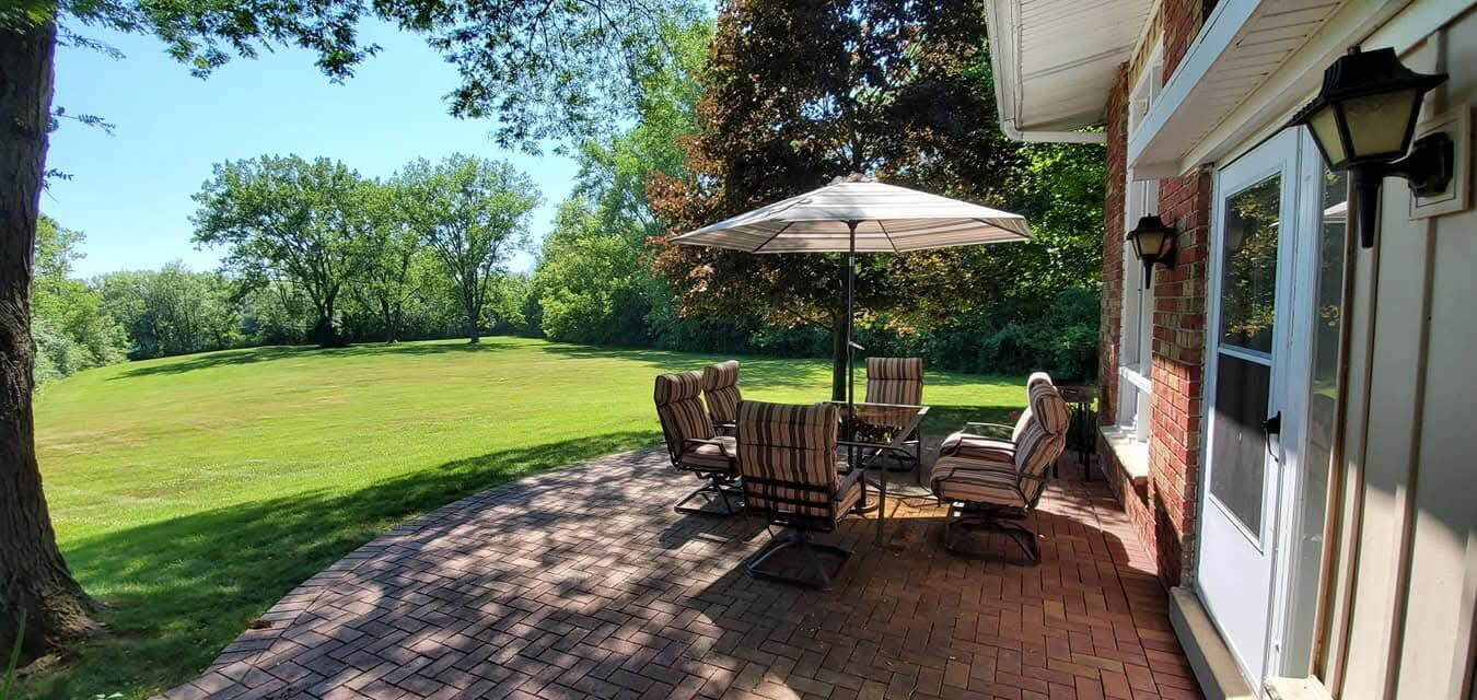 12975 North Colony Drive Mequon, WI 53097 - Photo 34 of 36 Summer Photo of Patio & Greenspace