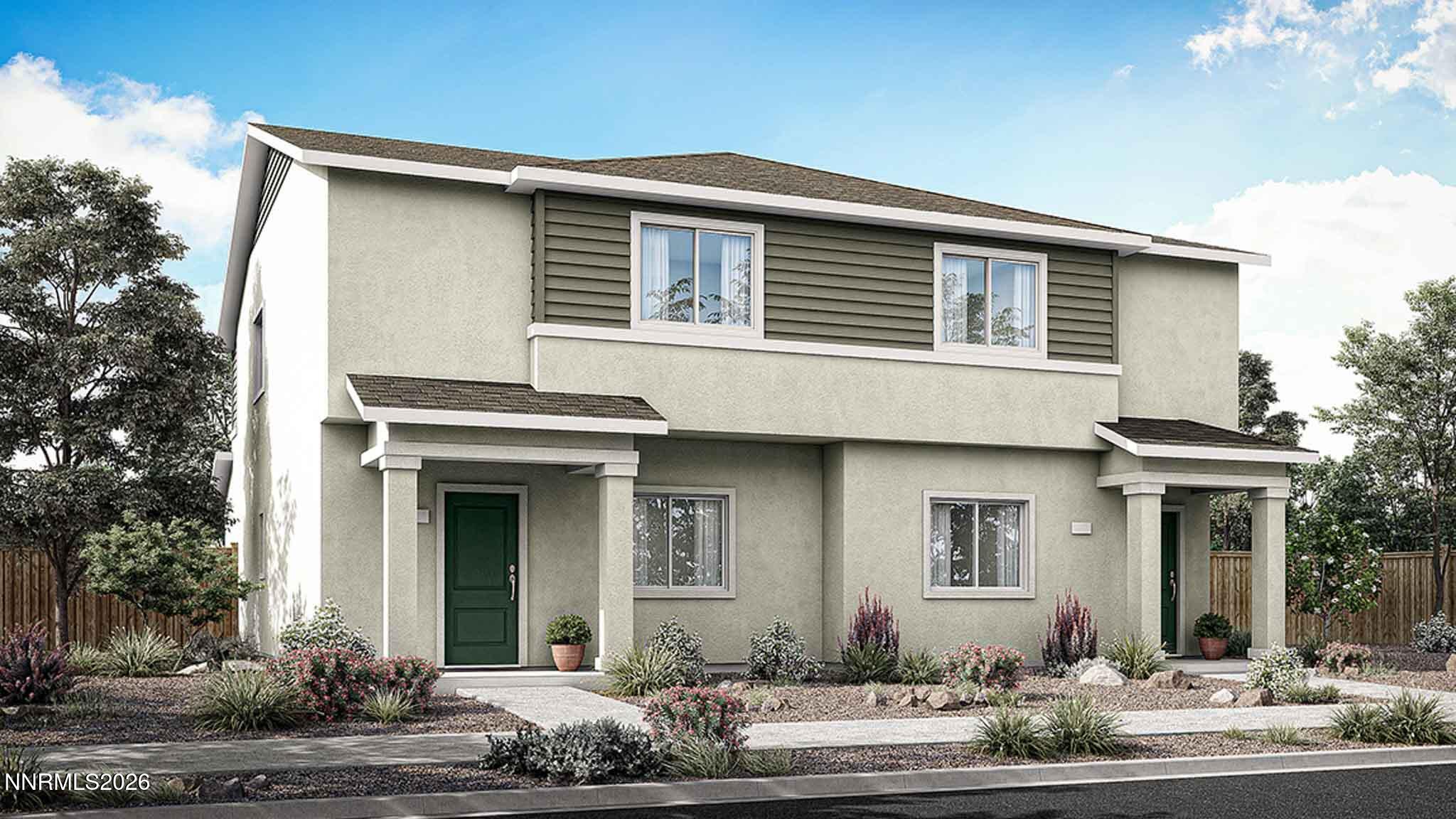 5833 Altitude Street Reno, NV 89523 - Photo 1 of 1 a front view of a house with a yard