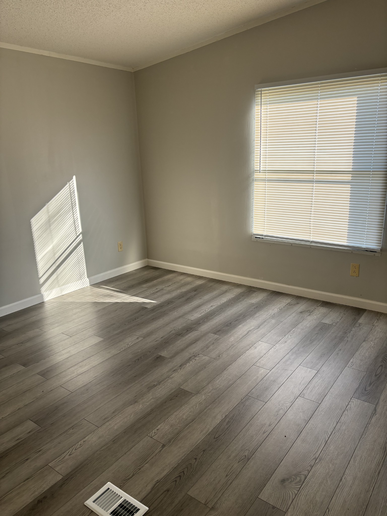 2475 Canoe Branch Road Lebanon, TN 37087 - Photo 11 of 25 an empty room with wooden floor and windows