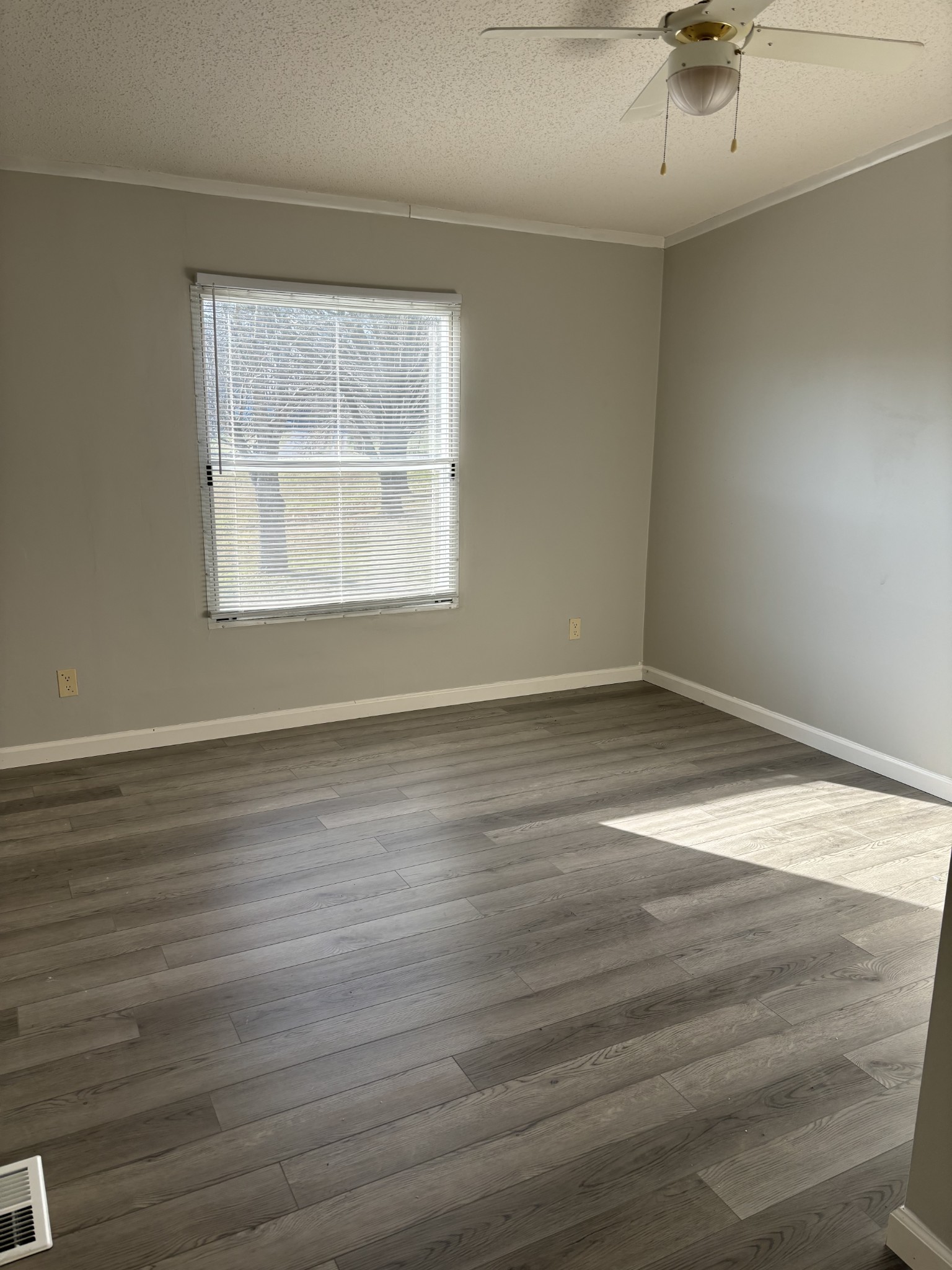 2475 Canoe Branch Road Lebanon, TN 37087 - Photo 13 of 25 an empty room with wooden floor and windows