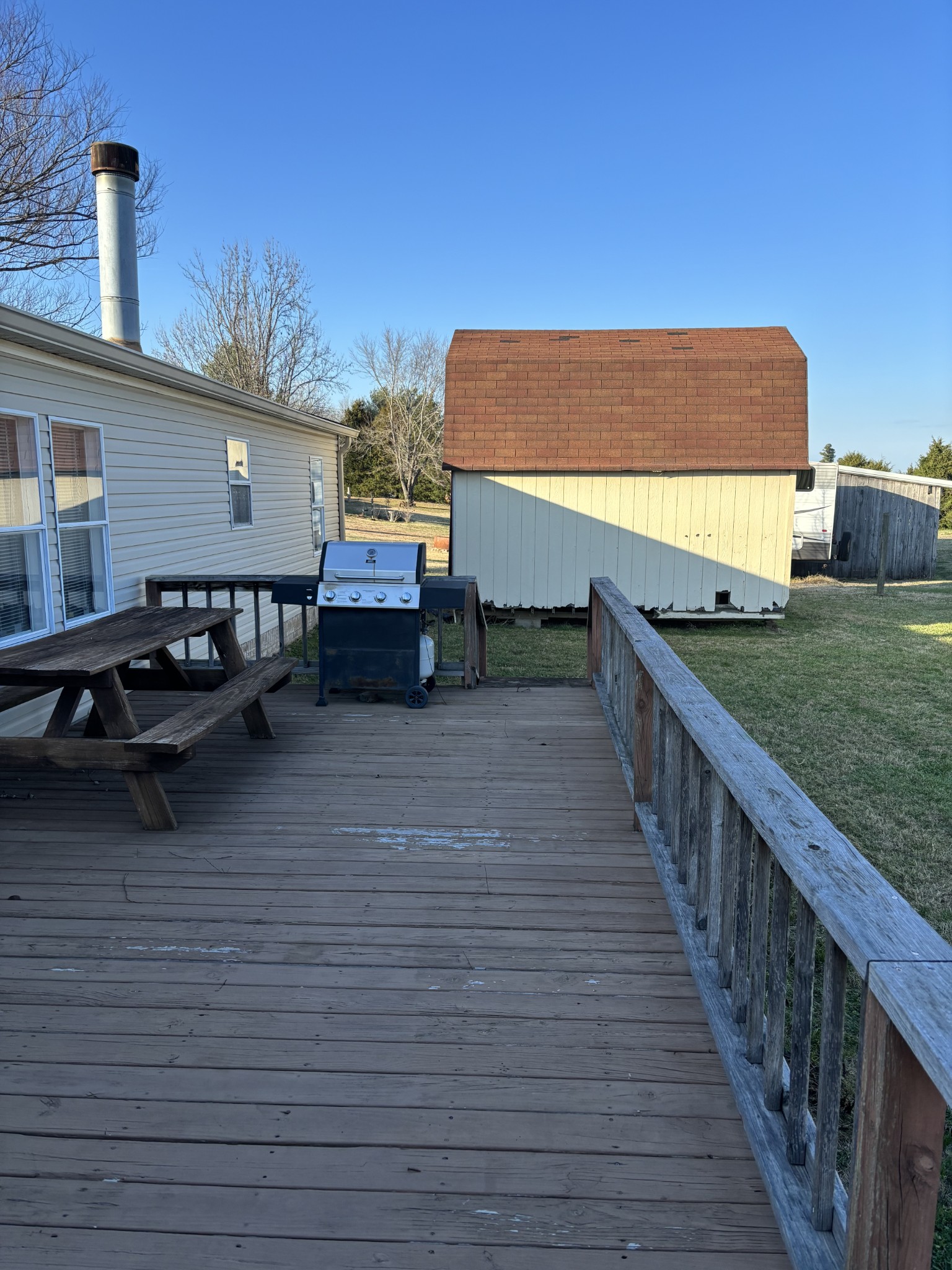 2475 Canoe Branch Road Lebanon, TN 37087 - Photo 6 of 25 a balcony view with a seating space