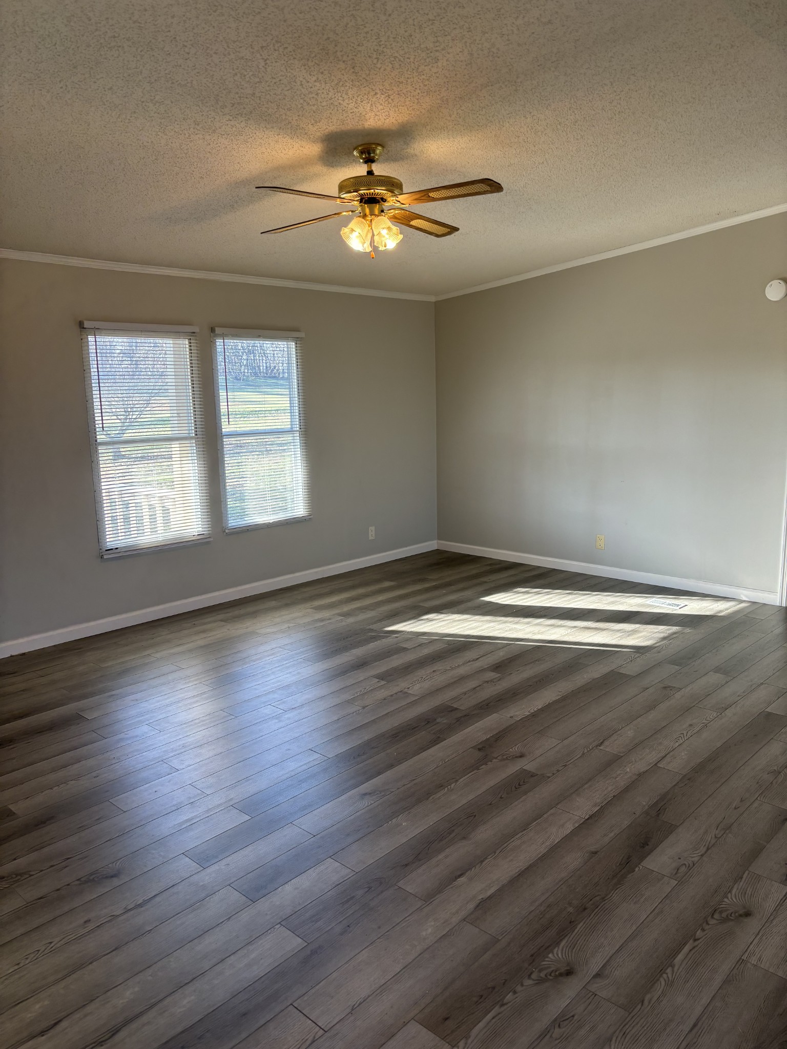 2475 Canoe Branch Road Lebanon, TN 37087 - Photo 8 of 25 wooden floor in an empty room with a window