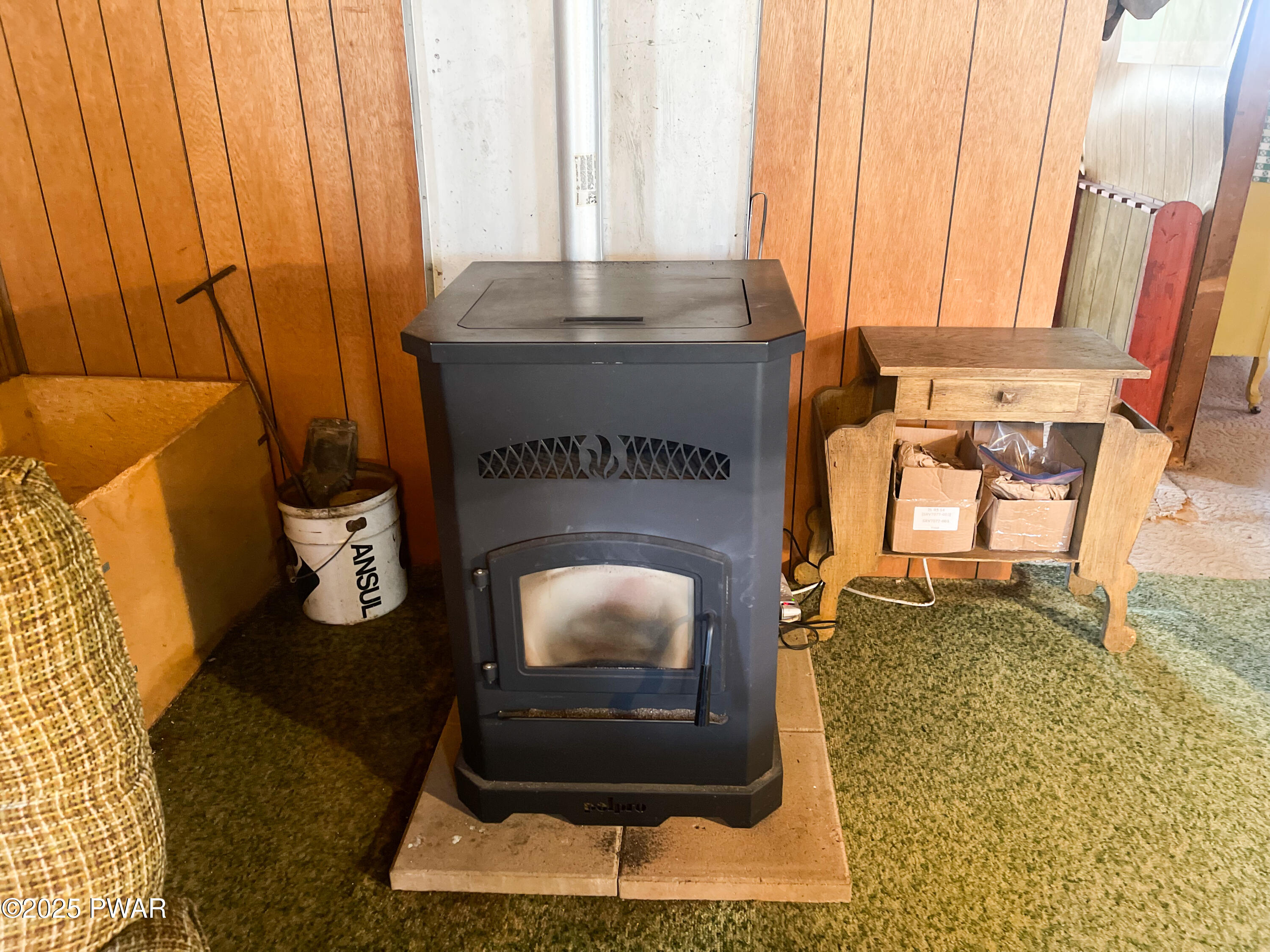 159 Five Mile Mdw Road, Unit 19C 957 Dingmans Ferry, PA 18328 - Photo 5 of 13 Pellet Stove