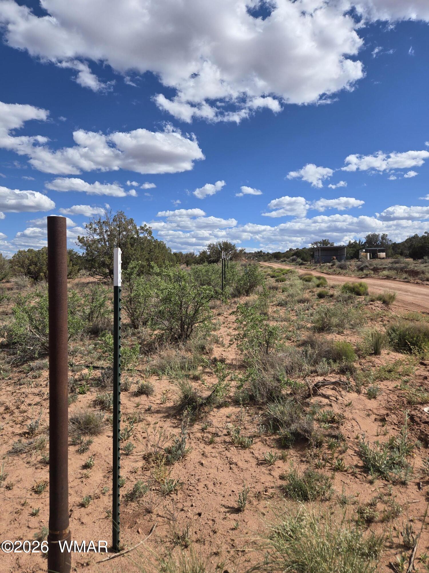 3977 Aztec Road Snowflake, AZ 85937 - Photo 9 of 13 a view of a yard with an ocean