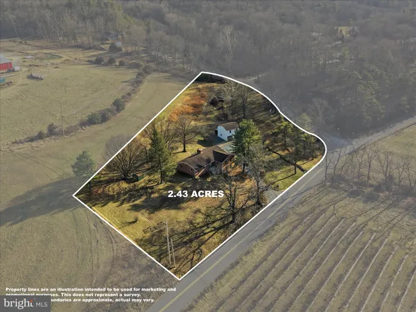 $425,000 | 2863 Christian Church Road, High View, WV 26808