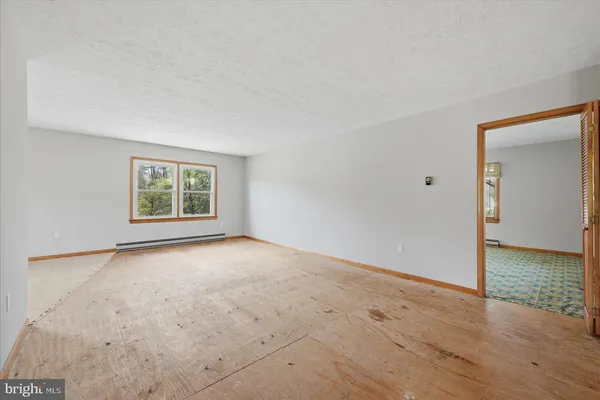 a view of houses with outdoor space