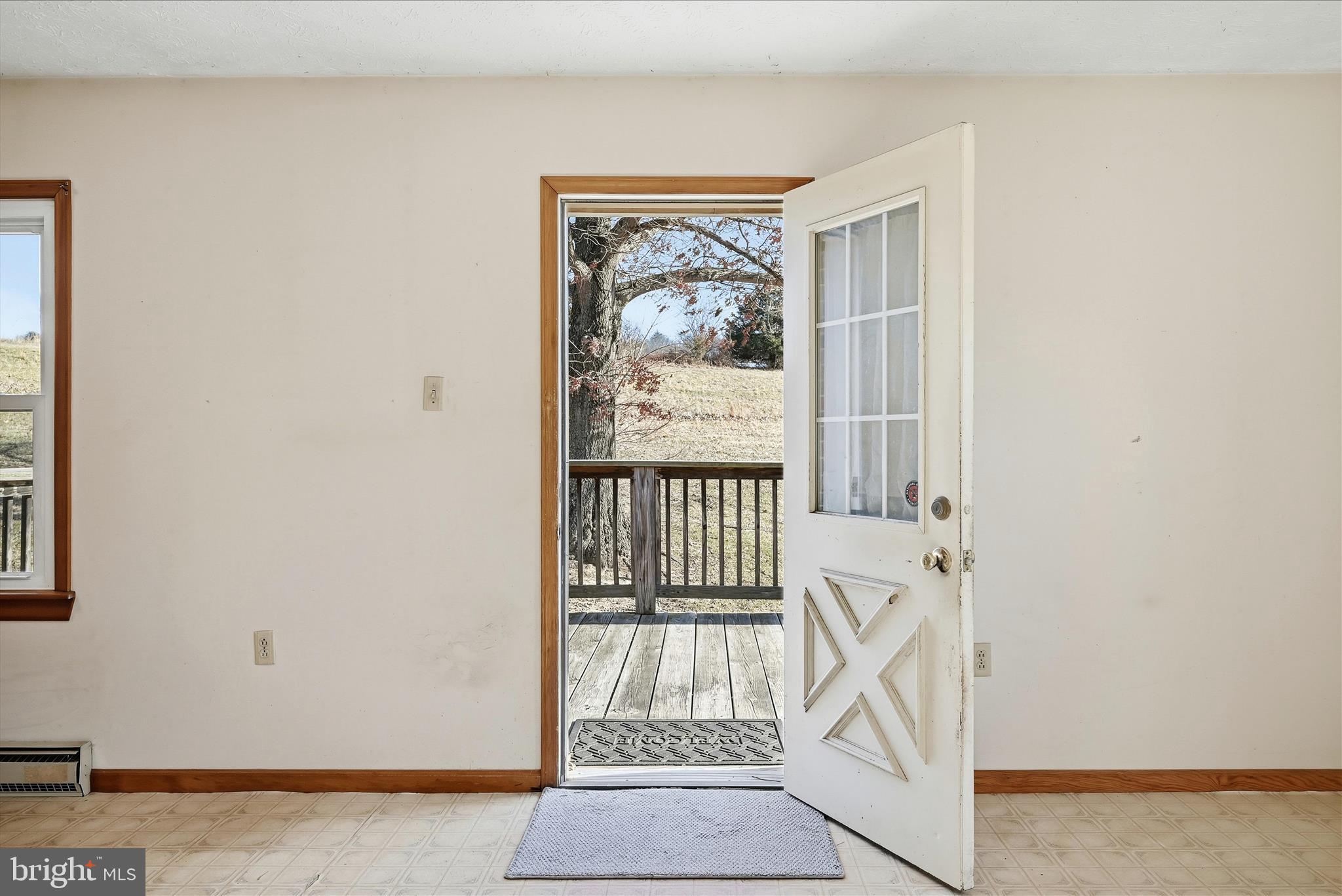 2863 Christian Church Road High View, WV 26808 - Photo 23 of 106 Kitchen to Deck