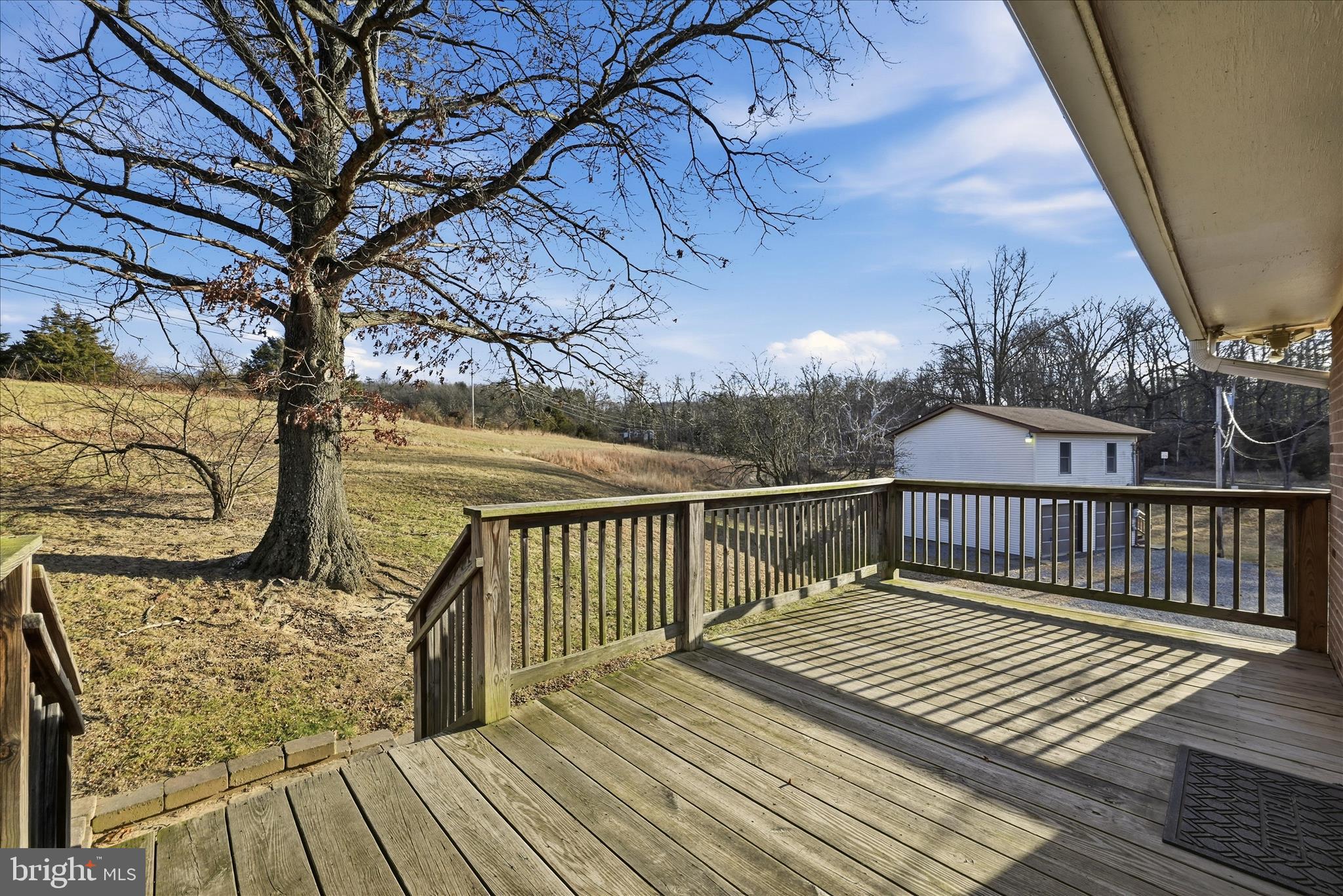 2863 Christian Church Road High View, WV 26808 - Photo 50 of 106 Deck View