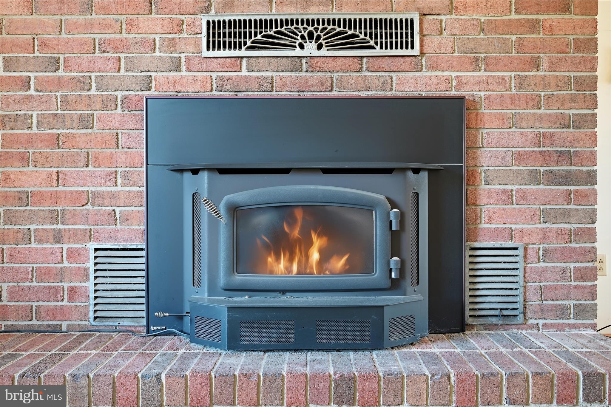 2863 Christian Church Road High View, WV 26808 - Photo 8 of 106 Fireplace