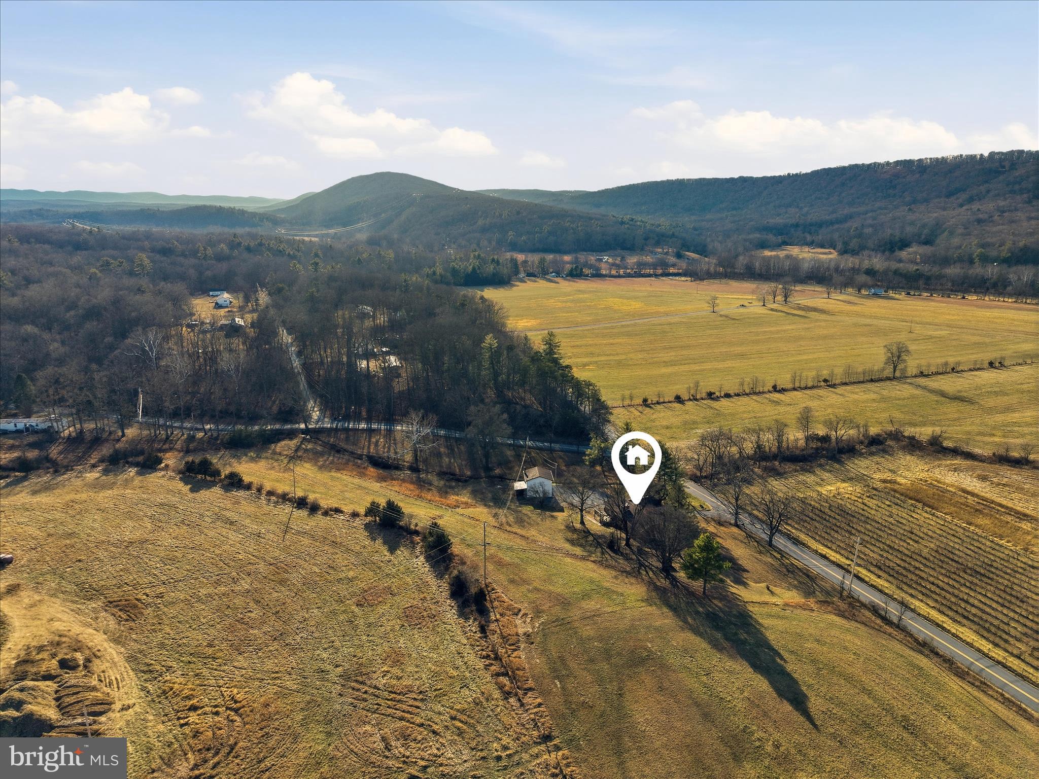 2863 Christian Church Road High View, WV 26808 - Photo 85 of 106 Aerial View