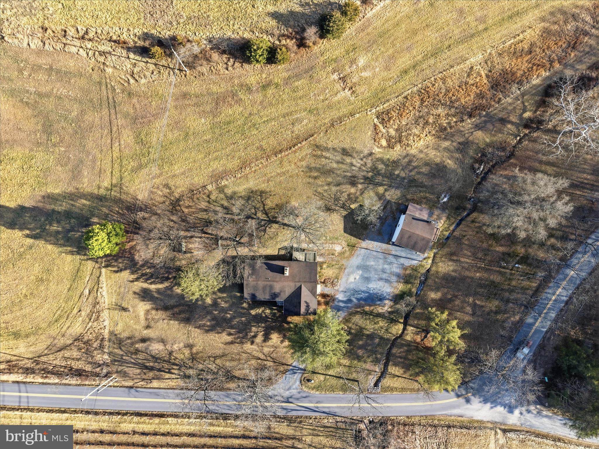 2863 Christian Church Road High View, WV 26808 - Photo 86 of 106 Aerial View