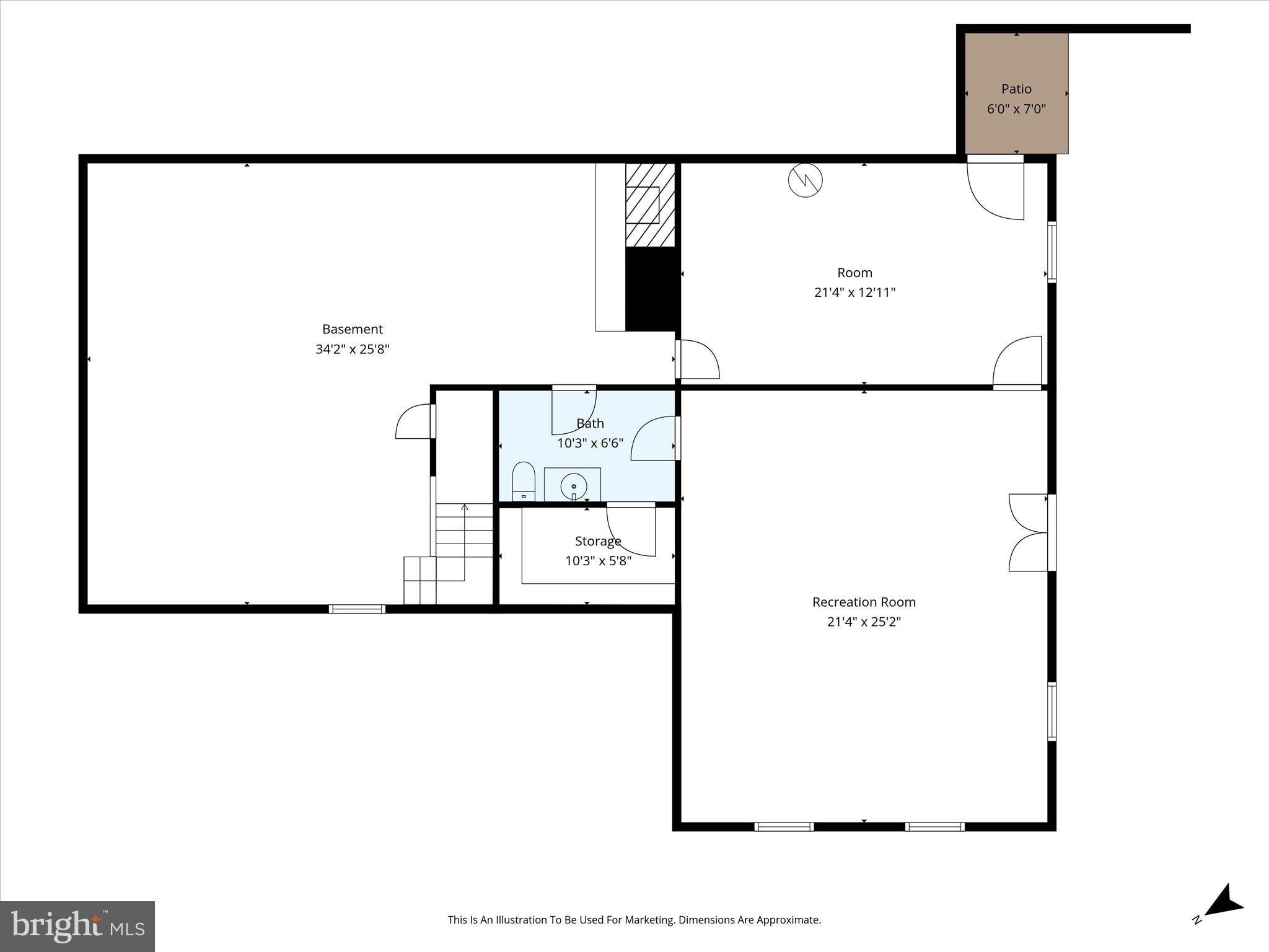 2863 Christian Church Road High View, WV 26808 - Photo 104 of 106 Floorplan