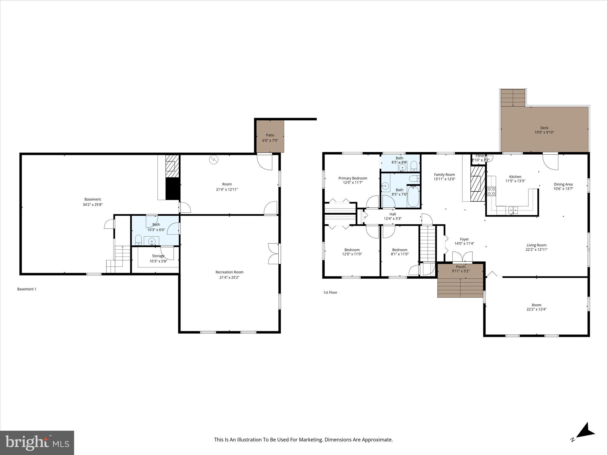 2863 Christian Church Road High View, WV 26808 - Photo 105 of 106 Floorplan