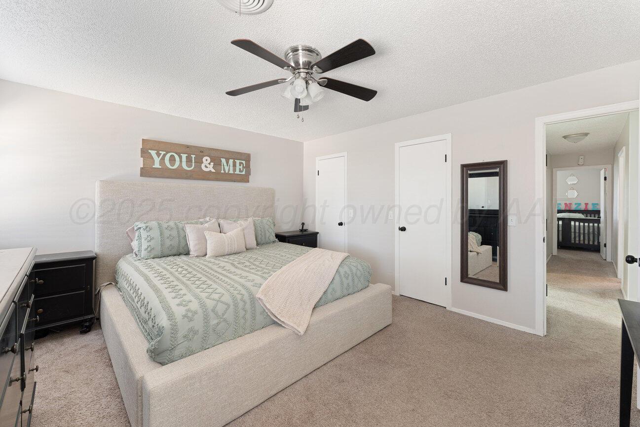 5213 Leigh Avenue Amarillo, TX 79110 - Photo 12 of 30 Master bedroom