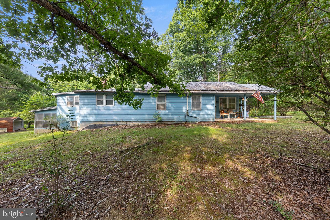 5111 Crooked Run Road Mount Jackson, VA 22842 - Photo 1 of 15 Front from Road