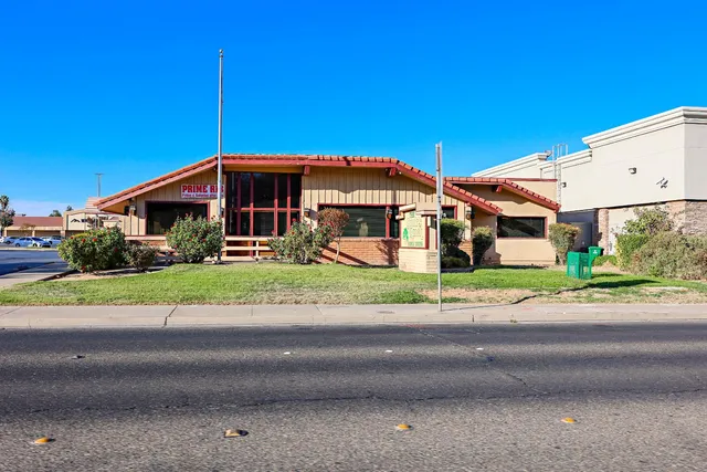 a view of a volley ball court