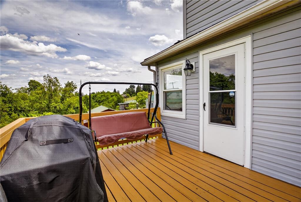 6 Dry Ridge Road West Alexander, PA 15376 - Photo 30 of 32 Back deck!