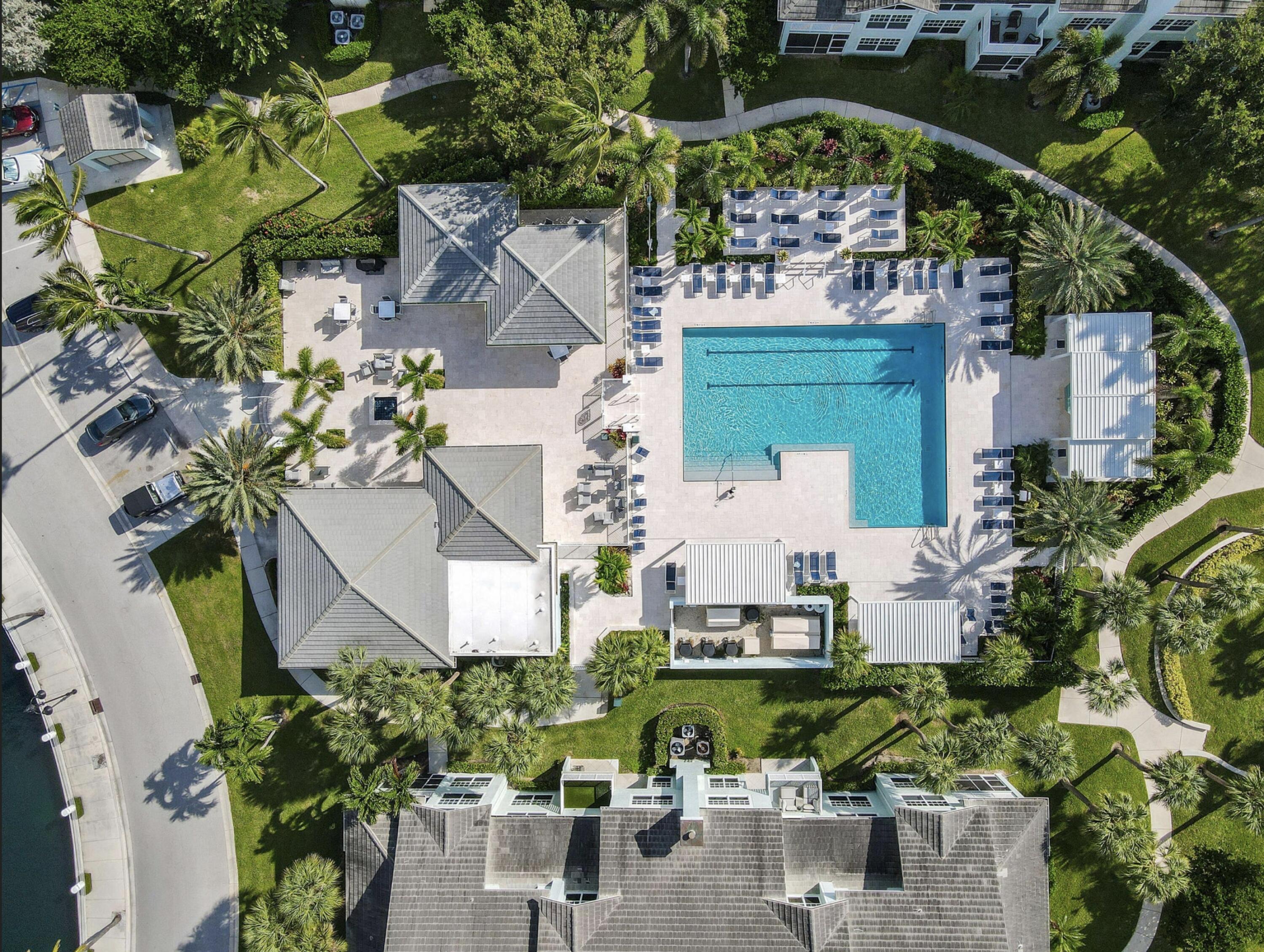 2033 Staysail Lane Jupiter, FL 33477 - Photo 17 of 40 an aerial view of a house with outdoor space