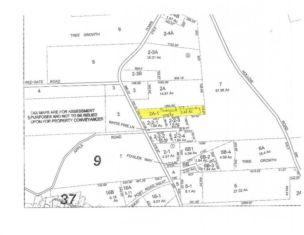 195 Town Farm Road Shapleigh, ME 04076 - Photo 10 of 10 Tax map