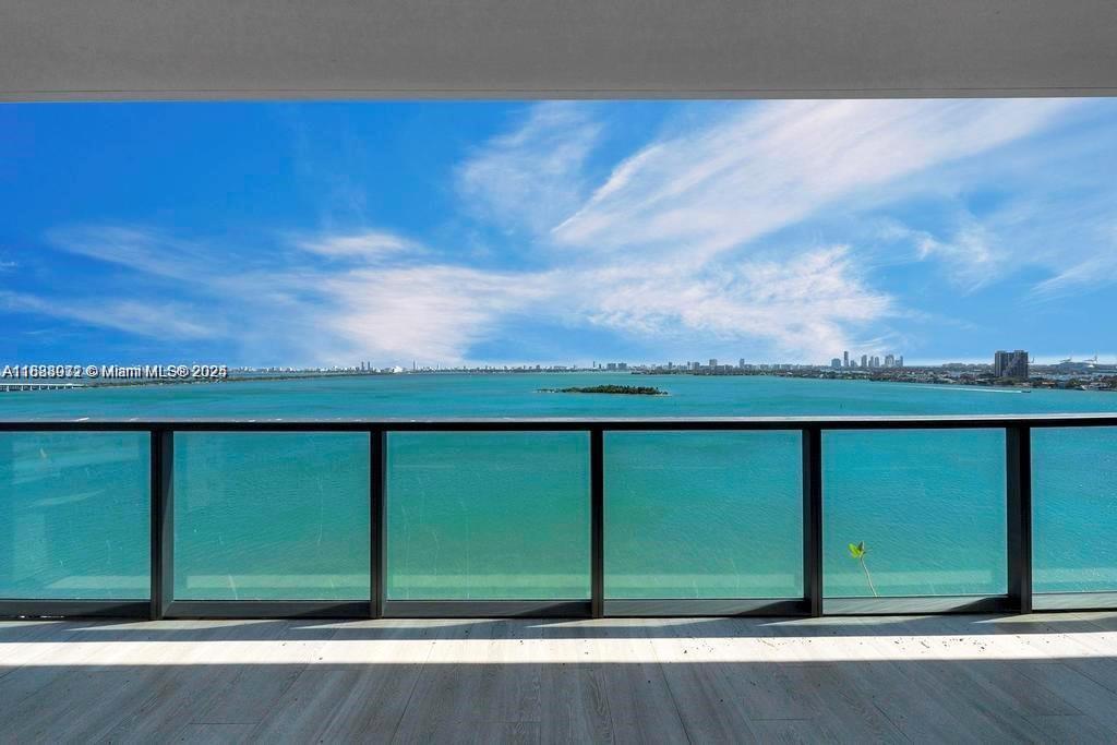 788 Northeast 23rd Street, Unit 1402 Miami, FL 33137 - Photo 31 of 42 a view of a balcony