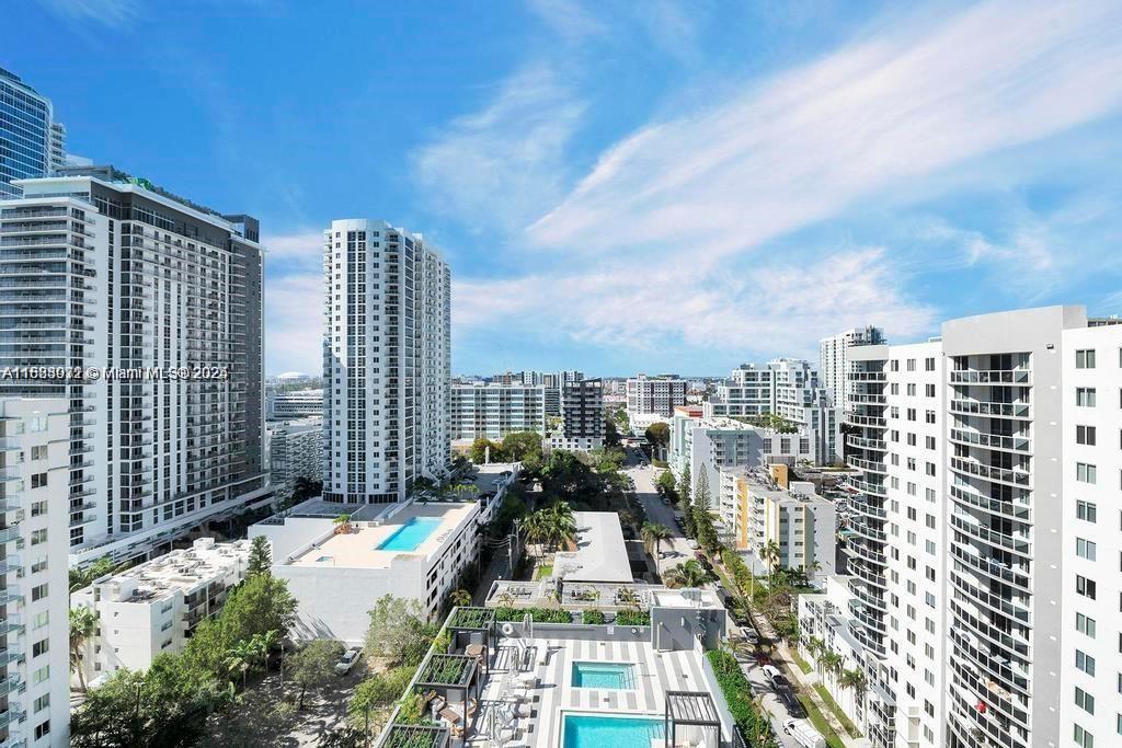 788 Northeast 23rd Street, Unit 1402 Miami, FL 33137 - Photo 35 of 42 a picture of city view