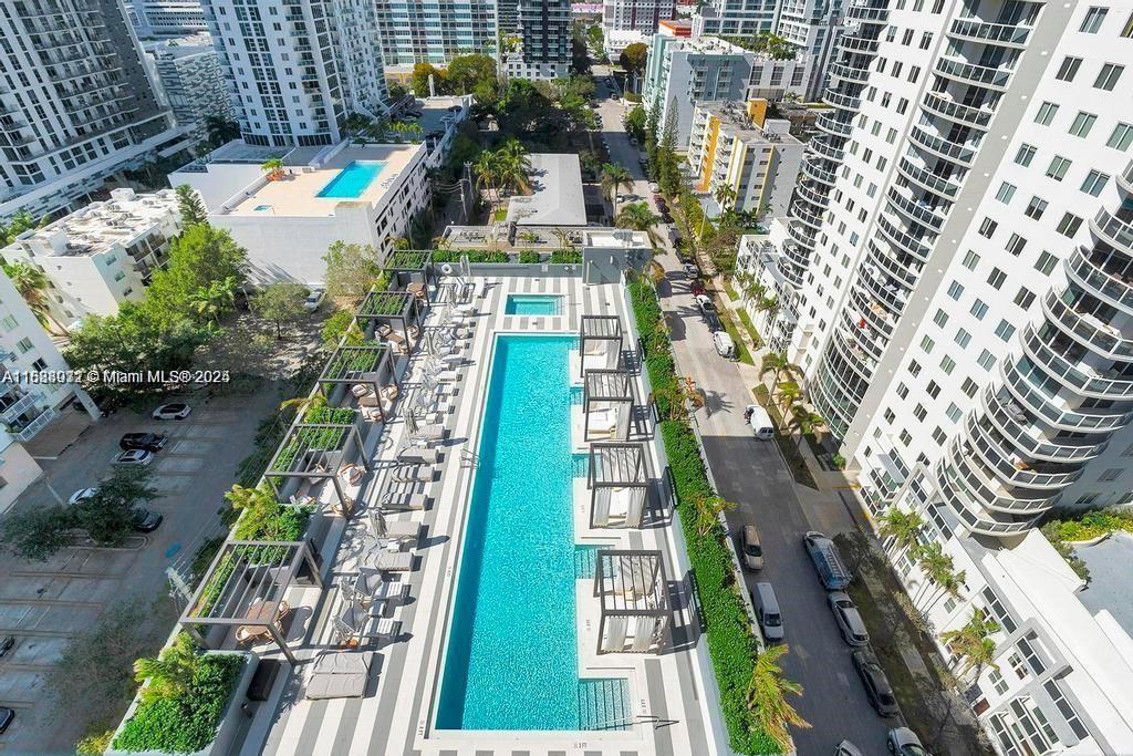 788 Northeast 23rd Street, Unit 1402 Miami, FL 33137 - Photo 36 of 42 a picture of city view