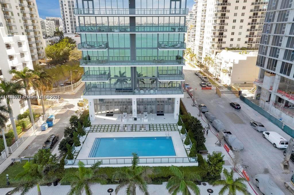 788 Northeast 23rd Street, Unit 1402 Miami, FL 33137 - Photo 37 of 42 a picture of a lake view