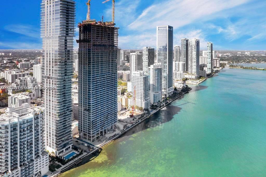 788 Northeast 23rd Street, Unit 1402 Miami, FL 33137 - Photo 40 of 42 a view of a city with tall buildings