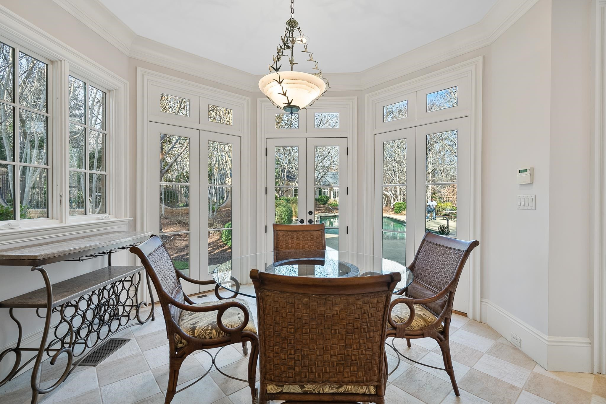 1633 Morning Mountain Road Raleigh, NC 27614 - Photo 62 of 79 Guest House Dining Area