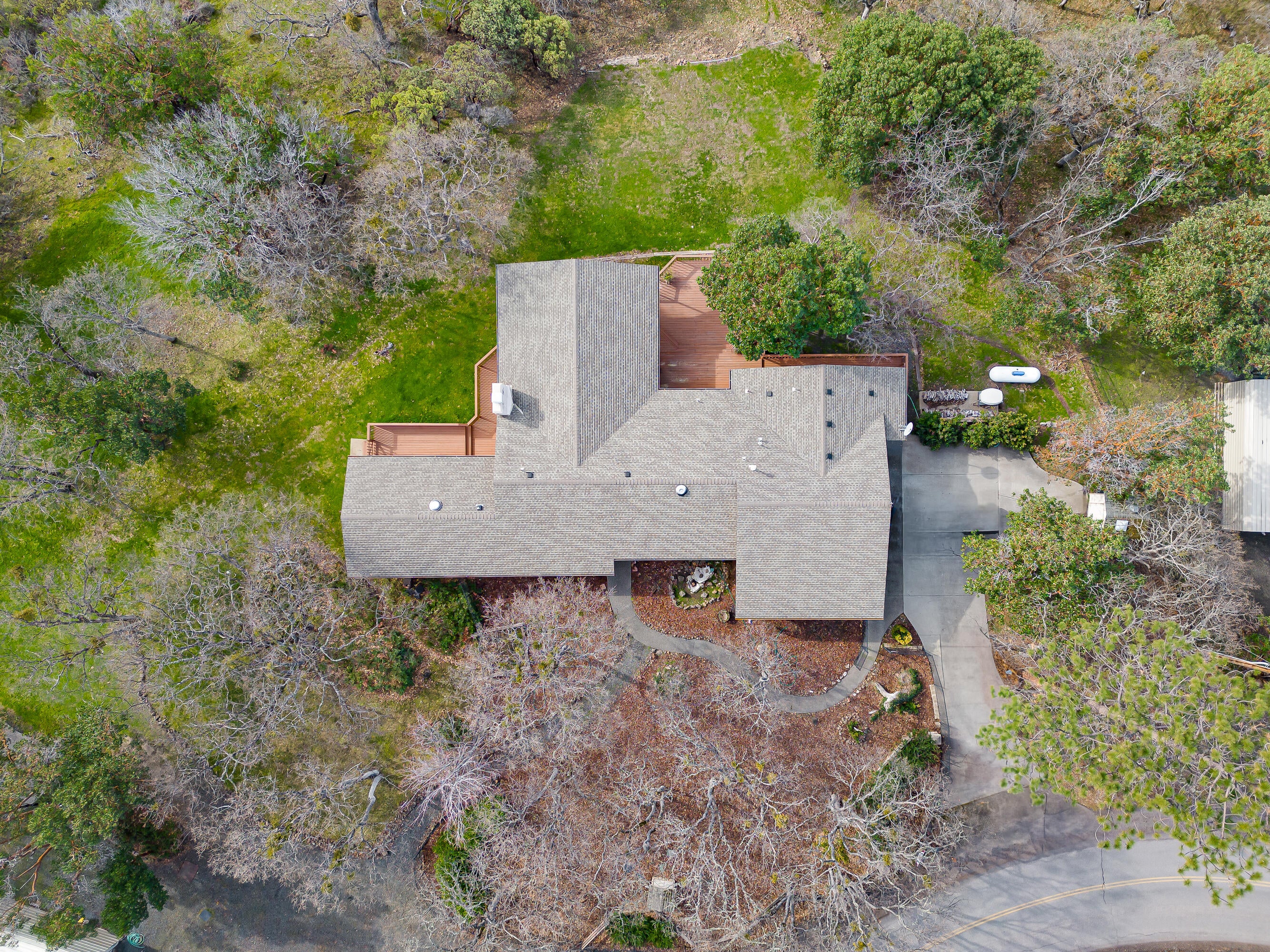 6550 Hillcrest Road Medford, OR 97504 - Photo 52 of 62 Aerial View