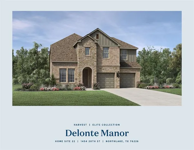 $649,000 | 1454 20th Street, Northlake, TX 76226