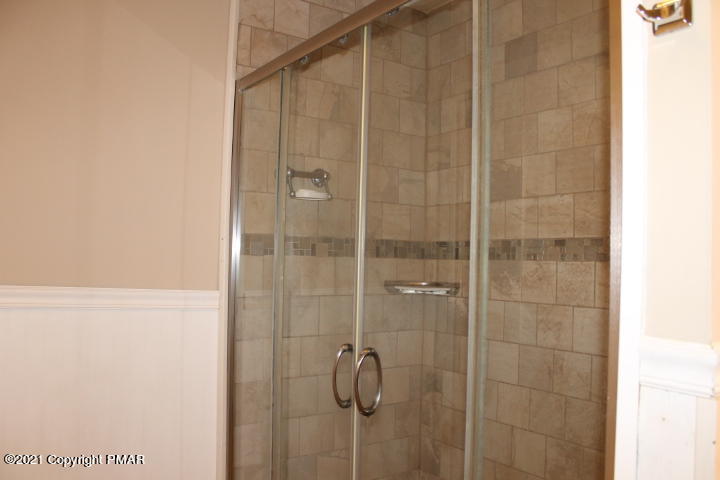709 Edgewood Road Tobyhanna, PA 18466 - Photo 27 of 55 a bathroom with a shower