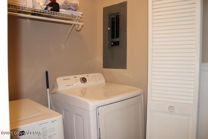 709 Edgewood Road Tobyhanna, PA 18466 - Photo 30 of 55 a utility room with dryer and washer