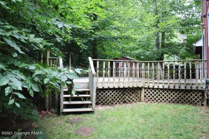 709 Edgewood Road Tobyhanna, PA 18466 - Photo 49 of 55 a view of a deck