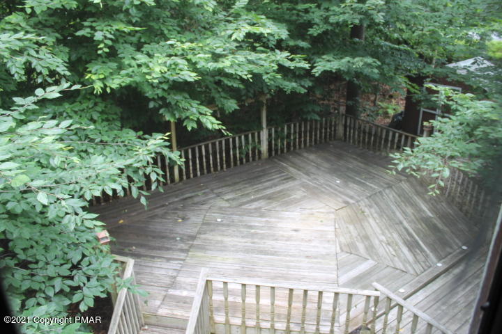 709 Edgewood Road Tobyhanna, PA 18466 - Photo 50 of 55 a view of backyard with green space