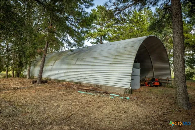 a view of a lake with houses
