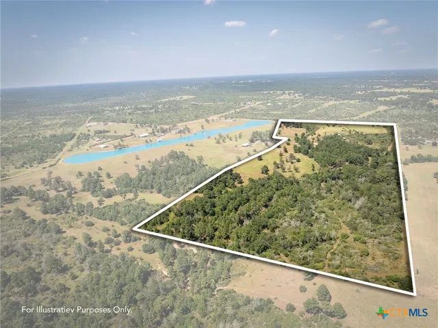 a view of swimming pool with a yard and trees