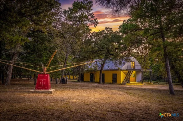 a view of outdoor space with trees