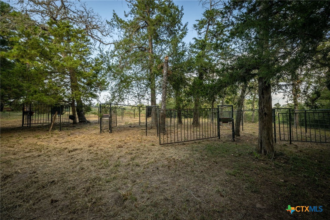 1031 Angel Lake Estates Road Alleyton, TX 78935 - Photo 32 of 47 a view of outdoor space with trees