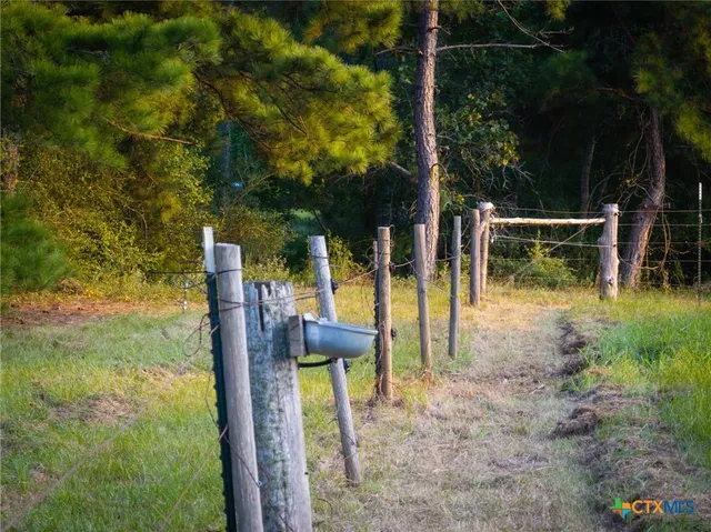 a view of a house with a park