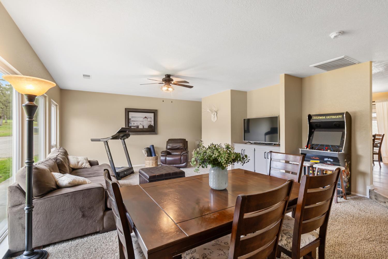 22800 Latrobe Road Plymouth, CA 95669 - Photo 12 of 81 a view of a dining room with furniture