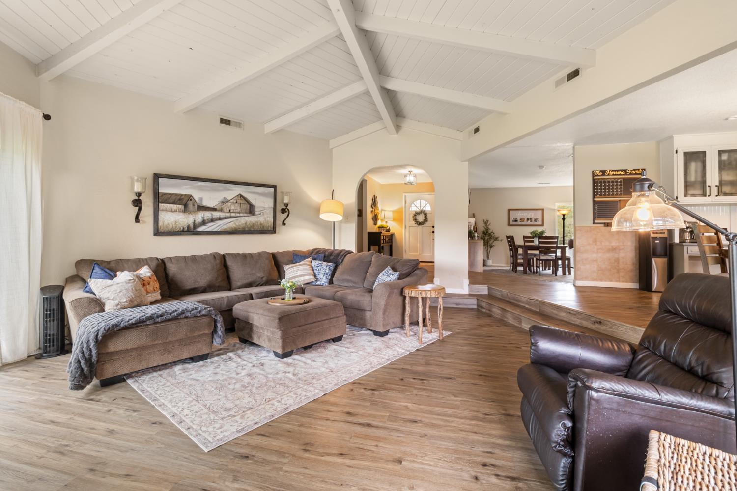 22800 Latrobe Road Plymouth, CA 95669 - Photo 17 of 81 a living room with furniture and wooden floor
