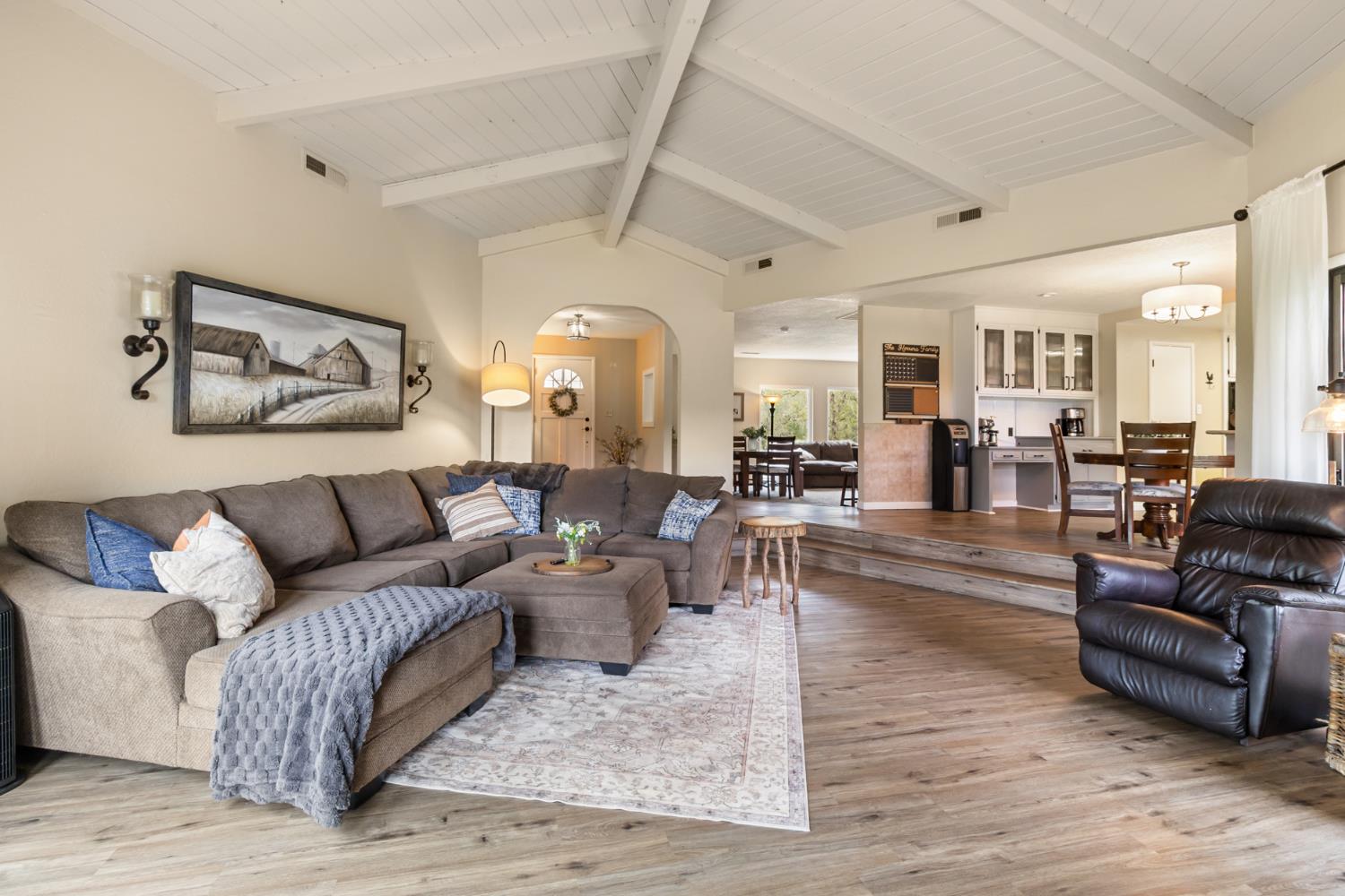 22800 Latrobe Road Plymouth, CA 95669 - Photo 18 of 81 a living room with furniture and wooden floor