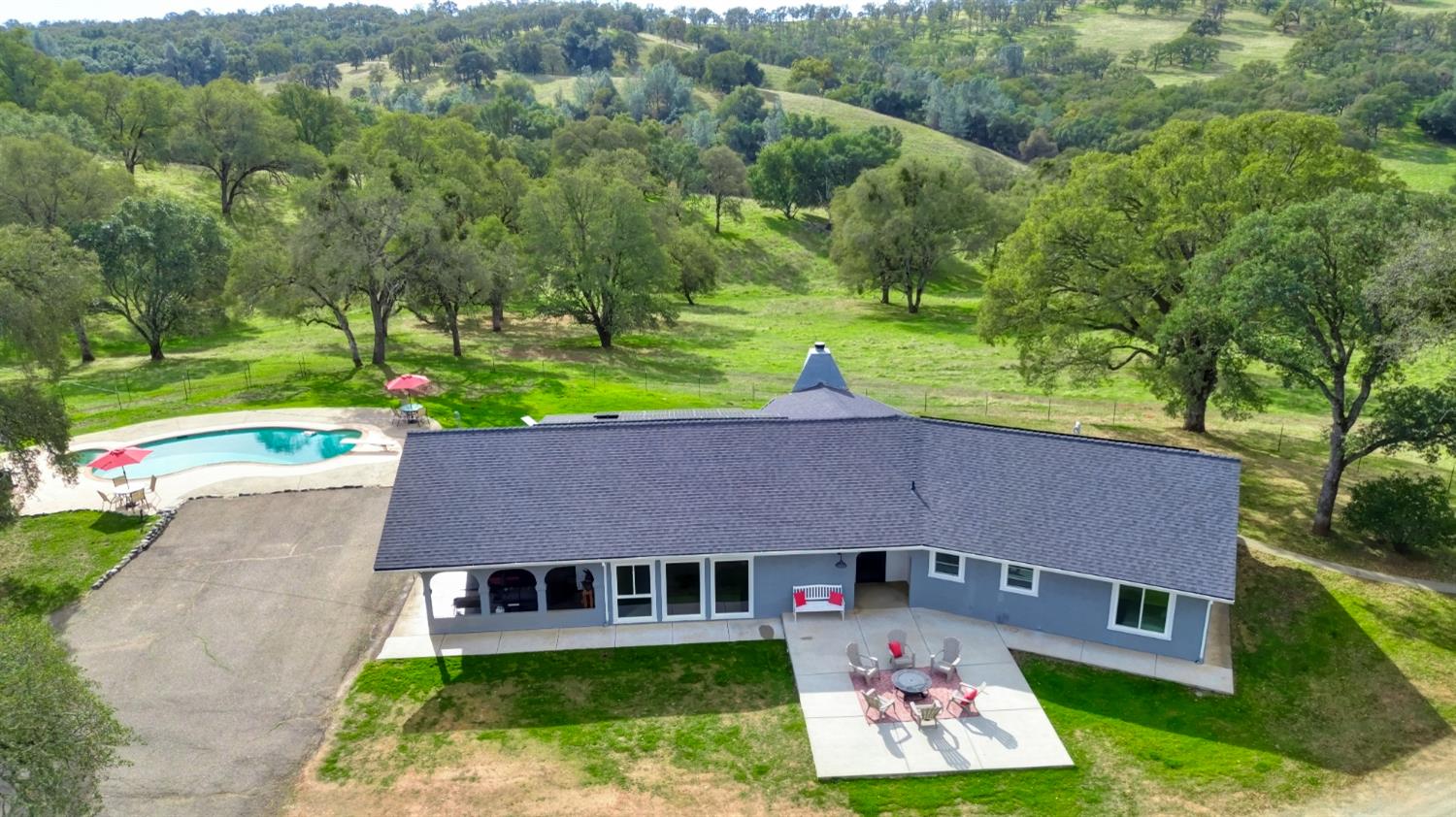 22800 Latrobe Road Plymouth, CA 95669 - Photo 72 of 81 an aerial view of a house
