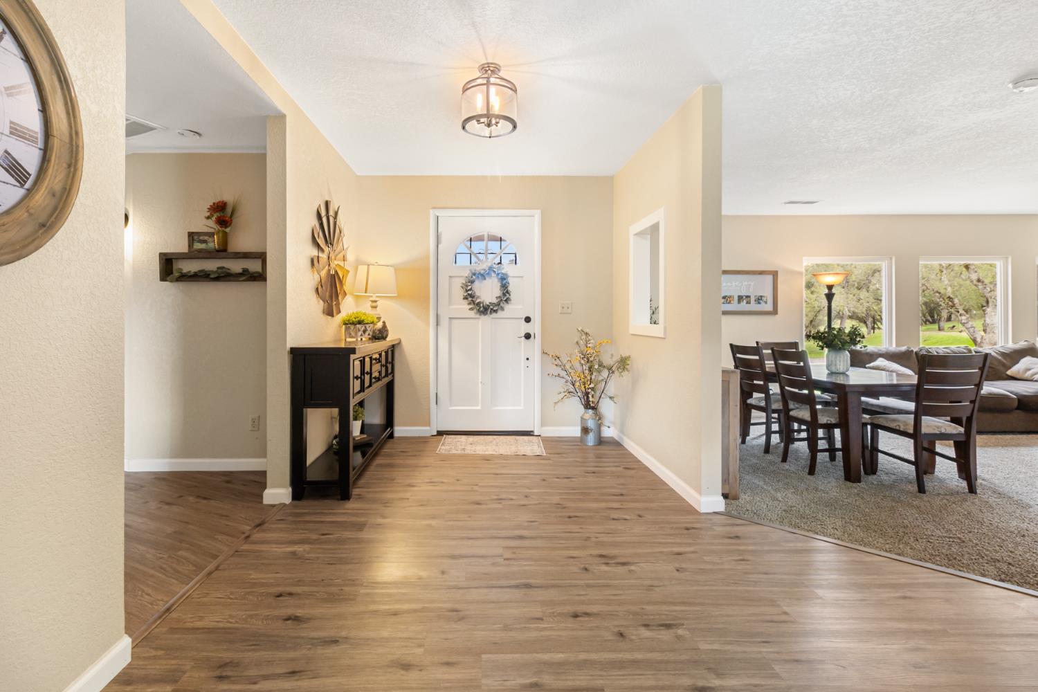 22800 Latrobe Road Plymouth, CA 95669 - Photo 9 of 81 a view of a livingroom with furniture and a hardwood floor