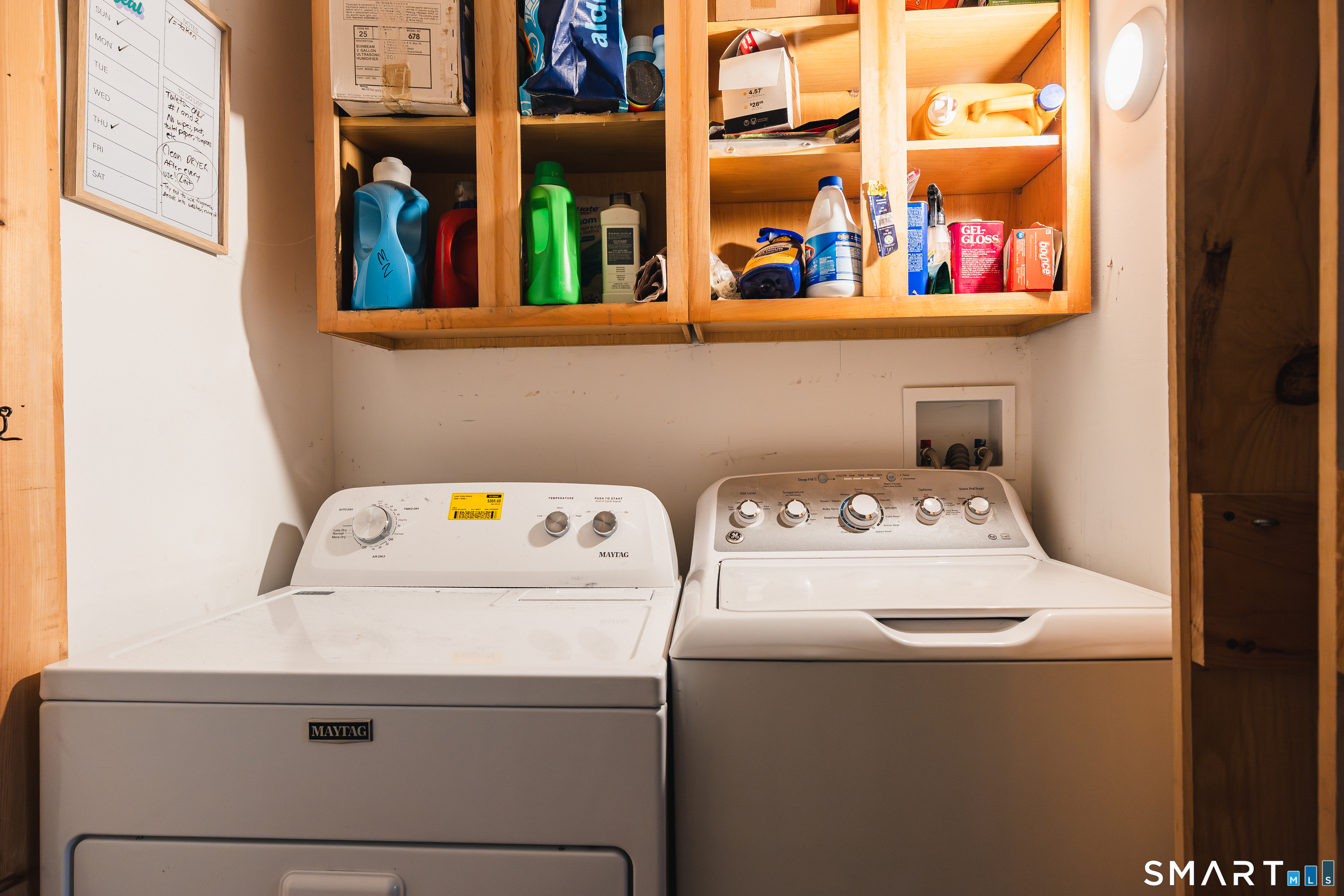 934 Storrs Road Mansfield, CT 06268 - Photo 14 of 24 a utility room with dryer and washer