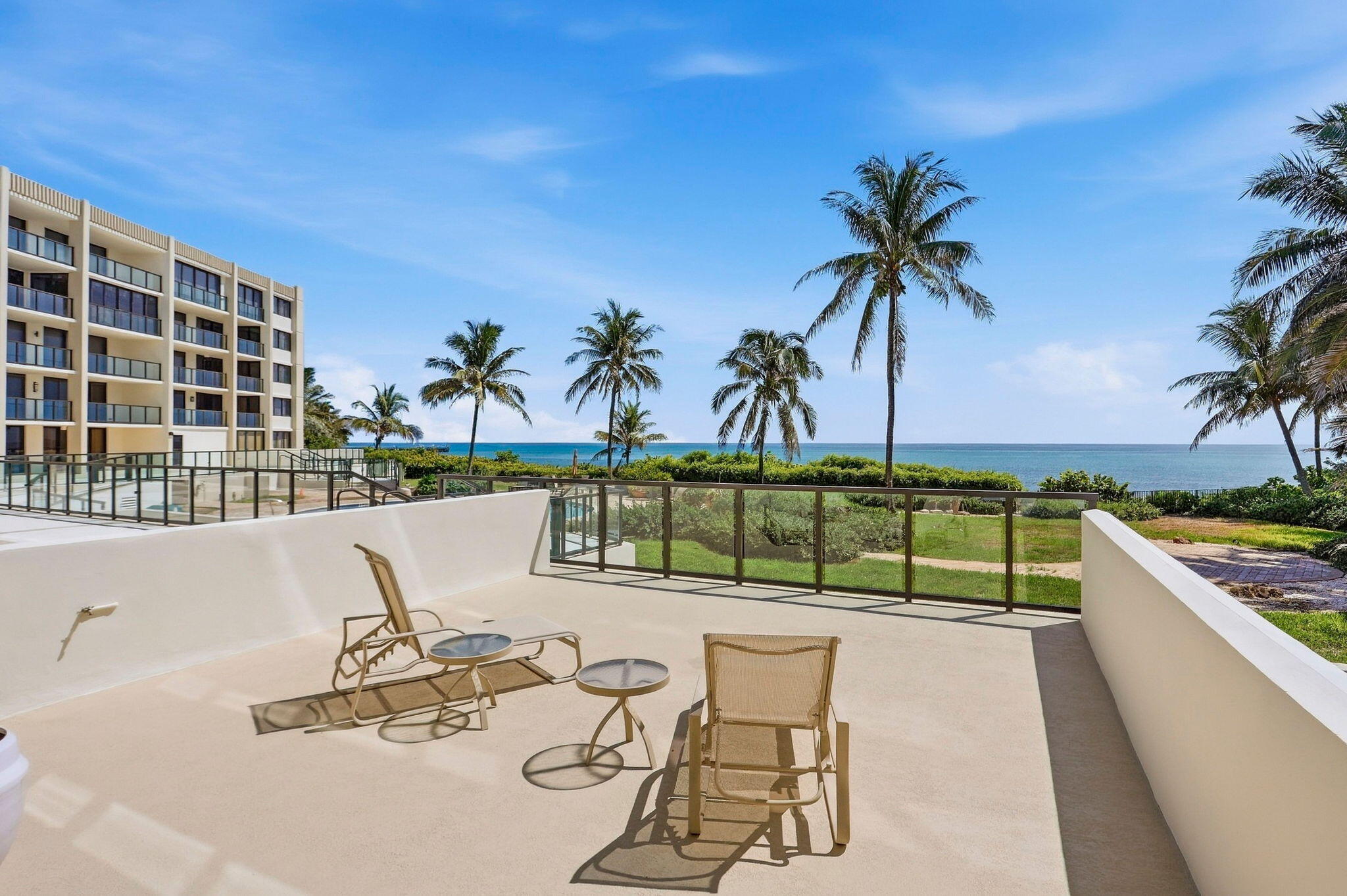 6885 North Ocean Boulevard, Unit 1010 Ocean Ridge, FL 33435 - Photo 23 of 57 Patio
