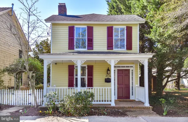 a front view of residential houses